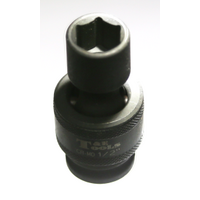 1/2" x 3/8" Drive SAE Universal Impact Socket (6 Point) T&E Tools U7316