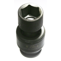 5/8" x 3/8" Drive SAE Universal Impact Socket (6 Point) T&E Tools U7320