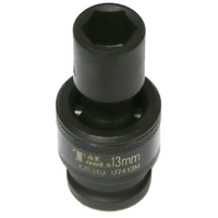 13mm x 1/2" Drive 6 Point Impact Universal Socket (Metric) T&E Tools U7413M