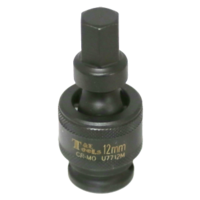 12mm x 3/8"Dr. Impact Uni. In-Hex Socket T&E Tools U7712M