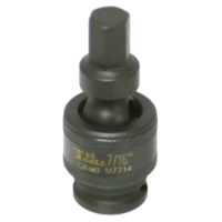 7/16" x 3/8"Dr. Impact Uni. In-Hex Socket T&E Tools U7714