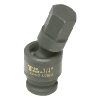 3/4" x 1/2"Dr. Impact Uni. In-Hex Socket T&E Tools U7824