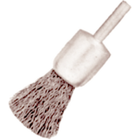 15mm Crimped Wire End Brush T&E Tools V1610