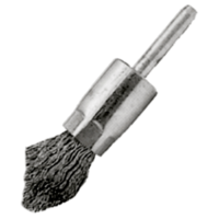 10mm Pointed Wire End Brush T&E Tools V1611