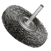 32mm Circular Wire Brush T&E Tools V1620