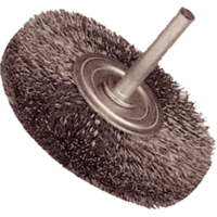 50mm Circular Wire Brush T&E Tools V1624