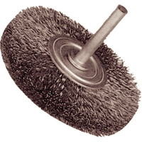 70mm Circular Wire Brush T&E Tools V1628