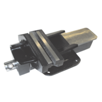 Steel Fabricated Offset Vice (4" Heavy-Duty) T&E Tools VFSO4