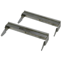 5" Aluminium Jaw Covers T&E Tools VJA05