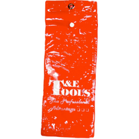 Vinyl Pouch (113 x 270mm) T&E Tools W0113
