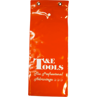 Vinyl Pouch (135 x 310mm) T&E Tools W0114
