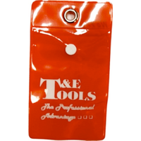 Vinyl Pouch (70 x 95mm) T&E Tools W0710