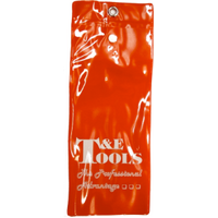 Vinyl Pouch (100 x 195mm) T&E Tools W1023