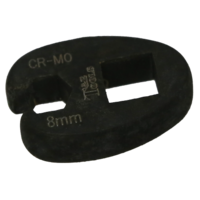 8mm x 3/8" Drive Flare Nut Crowsfoot Wrench T&E Tools W1308M