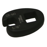 5/16" x 3/8"Drive Flare Nut Crowsfoot Wr T&E Tools W1310