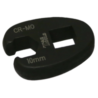 10mm x 3/8" Drive Flare Nut Crowsfoot Wrench T&E Tools W1310M