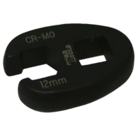 12mm x 3/8" Drive Flare Nut Crowsfoot Wrench T&E Tools W1312M