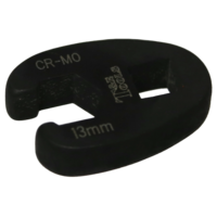 13mm x 3/8" Drive Flare Nut Crowsfoot Wrench T&E Tools W1313M