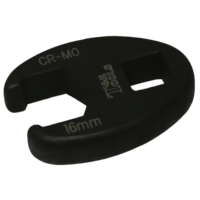 16mm x 3/8" Drive Flare Nut Crowsfoot Wrench T&E Tools W1316M