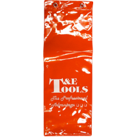Vinyl Pouch (150 x 380mm) T&E Tools W1540
