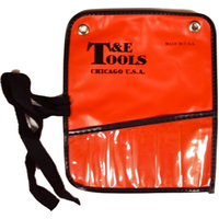 6 Pocket Vinyl Wallet (180 x 215mm) T&E Tools W2110