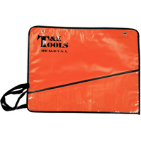 12 Pocket Vinyl Wallet (440 x 345mm) T&E Tools W2122
