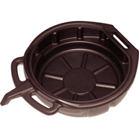 8 Litre Oil Drain Tray With Nozzle T&E Tools WH081