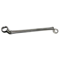 1/2" x 9/16" Whitworth Double-End Ring Wrench T&E Tools WR1618