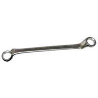 11/16" x 3/4" Whitworth Double-End Ring Wrench T&E Tools WR2224