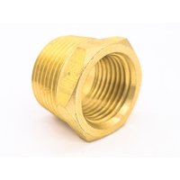 Male/Female Reducing Bush (3/4" x 1/2" NPT) T&E Tools X24F16