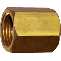 Double End Female Bush (1/2" x 1/2" NPT) T&E Tools XF1616