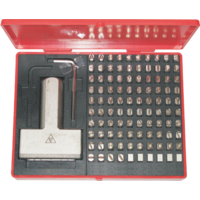 Number & Letter Punches 5mm (5/32") T&E Tools YC610-5