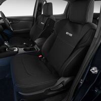 Front Seat Covers Pair Suits Mazda BT50 ZW TF 8/2020 onwards TF11ACSCF New Genuine