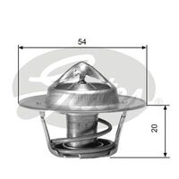 Thermostat Gates TH00171G1 suits Holden FJ EK EJ FC FE