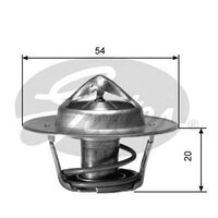 Thermostat Gates TH00191 for FORD CADILLAC F-350 DEVILLE F-150 4.9L 5.8L