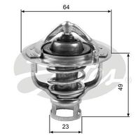 Thermostat GATES TH04082 for Nissan Maxima J30 3L Patrol 2.8L Pathfinder 3.3L Stagea 2.5L