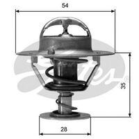 Thermostat Gates TH04277G1 for Mazda E-Series 1.5L Nissan Serena Pulsar 2L Mitsubishi L200 