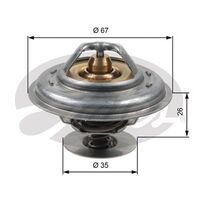 Thermostat Gates TH13287G1 for VW TRANSPORTER 2.5L AUDI 90 2.3L BENTLEY MULSANNE 6.8L