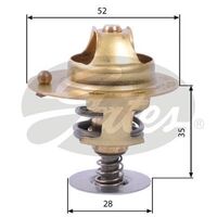 Thermostat Gates TH14178G1 for HONDA Civic Accord  CR-V Jazz Prelude Odyssey Integra Petrol