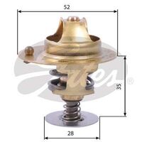 Thermostat Gates TH14178G2 for HONDA Legend 1987-91 2.7L Intergra 1986-89 1.6L Petrol