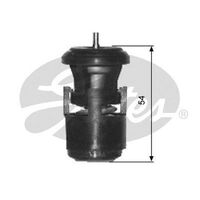 Thermostat Gates TH14787G1 for VW Polo Caddy 1.4L 1996-2014 SEAT Cordoba 1.6L Petrol
