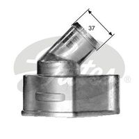 Thermostat Gates TH15087G1 for DAEWOO Tacuma Captiva 5 Lacetti Leganza Nubira Petrol