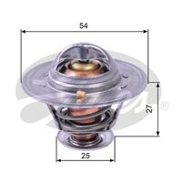 Thermostat Gates TH22779G1 for ALFA ROMEO Spider 1750-2000 105 1967-72 1.8L Petrol