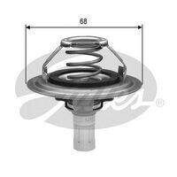 Thermostat Gates TH23085G1 for PEUGEOT 406 8B 1997-99 2.1L Petrol