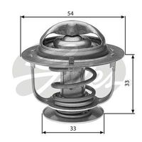 Thermostat Gates TH30888G1 for KIA K2900 CARNIVAL / GRAND CARNIVAL 2008-12 2.9L Diesel