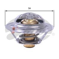 Thermostat Gates TH43182G1 for NISSAN RENAULT MICRA MEGANE X-TRAIL DUALIS FLUENCE