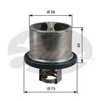 Thermostat Gates TH51785G1