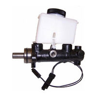 Brake Master Cylinder Top Performance TJB9525