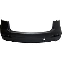 Bumper Rear TK21-50-221BB for Mazda