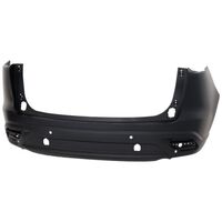 Bumper Rear TK78-50-221DBB for Mazda